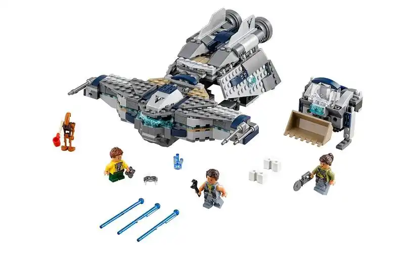 乐高lego75147星球大战星际拾荒者2016速拼评测