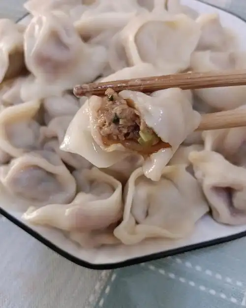 手工水饺