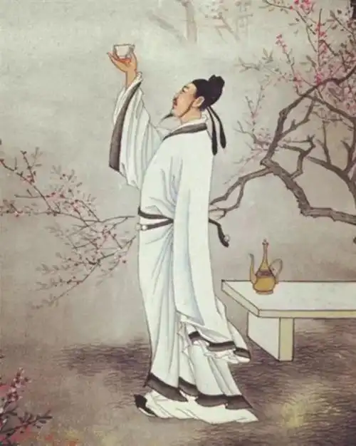 酒仙李白的一生,饮酒作诗爱自由