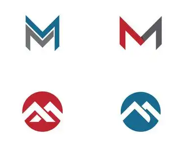 m字母logo图片-m字母logo素材-m字母logo插画-摄图新视界