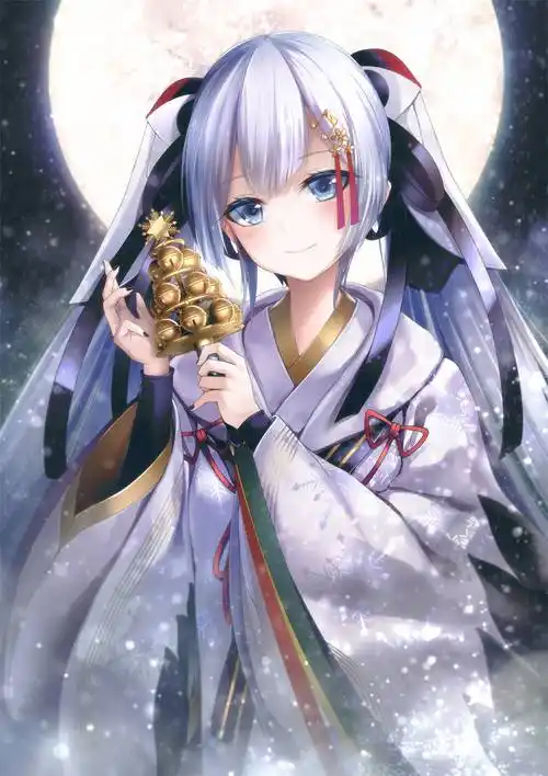 初音未来2018雪miku