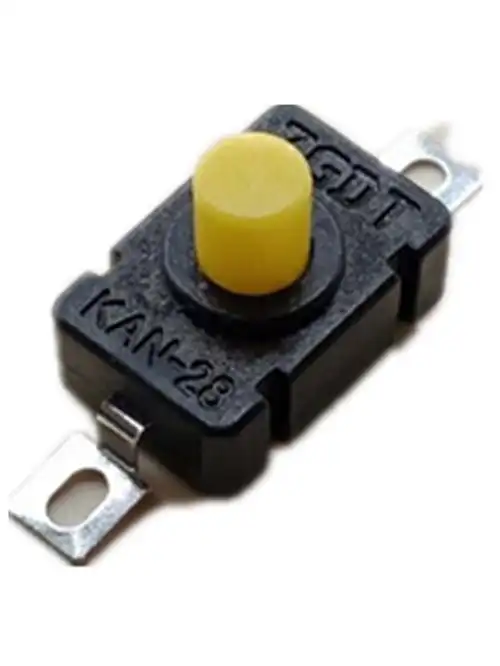 按钮开关128贴片手电筒按钮开关一开一关台灯开关玩