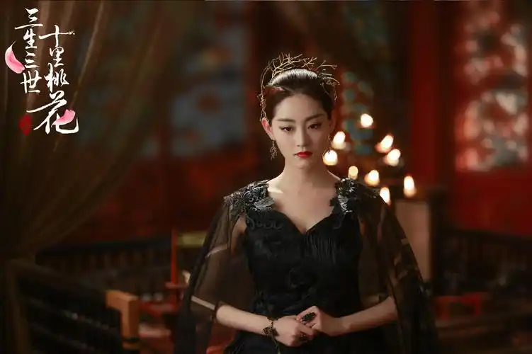 三生三世十里桃花祝绪丹 饰 玄女