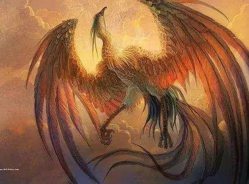 传说中共有五类,分别是赤色的朱雀,青色的青鸾,黄色的鹓鶵(yuān ch&