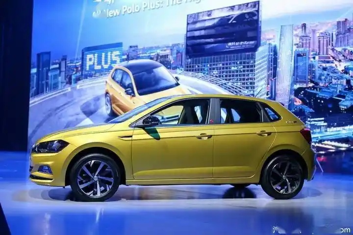 上汽大众2021款polo上市售9991239万元