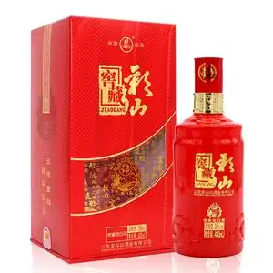 38°彩山特曲窖藏12年480ml*6瓶 彩山特曲送礼酒收藏酒礼品袋