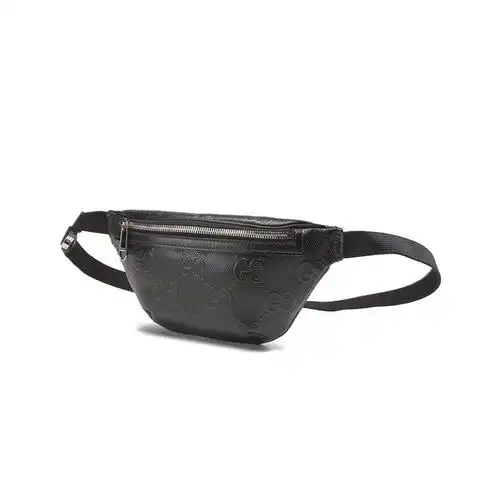 古驰 gucci 男女通用款皮革胸包单肩斜挎包腰包658582 1w3cn