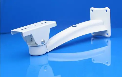加厚铝合金万向监控设备 豪华壁装大号支架 监控摄像机支架