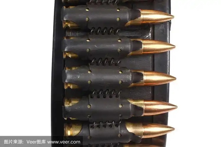 带机枪带的rpd-44弹药箱