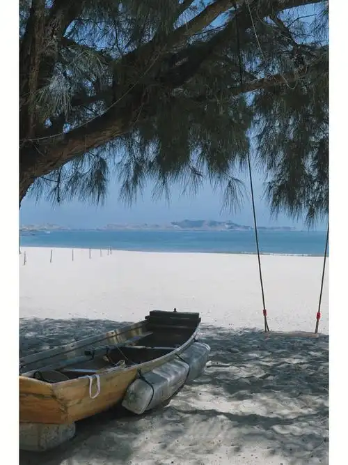 平潭绝美沙滩月海湾