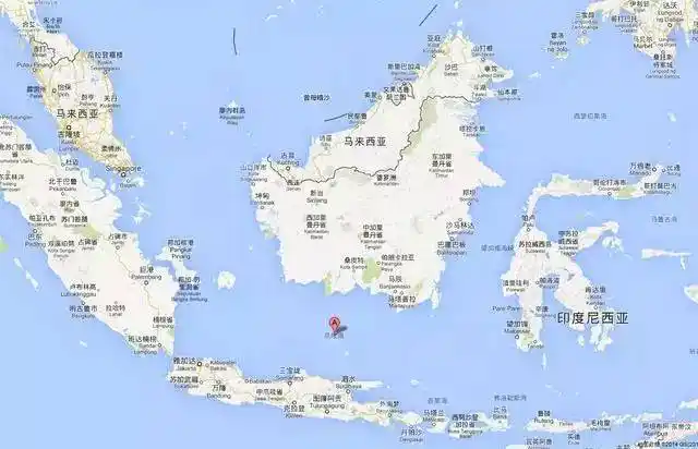 东南亚第一大岛加里曼丹岛