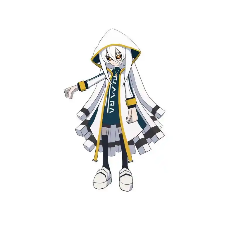 约稿～凹凸世界人设～帕洛斯的姐姐     最像的地方就是眼角下面那颗