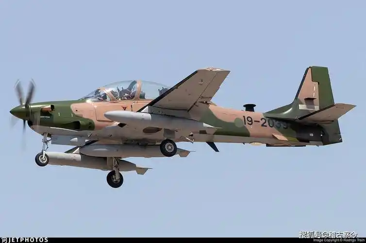 最受欢迎轻型螺旋桨攻击机 后螺旋桨时代的巅峰之作 来自巴西_架飞机