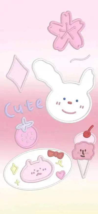 少女心粉色壁纸