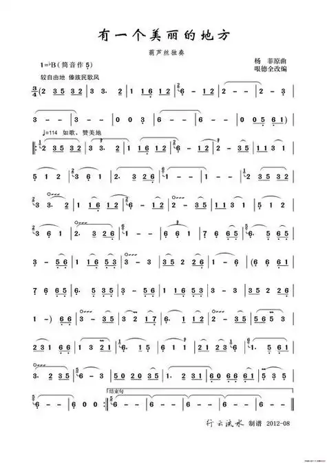 抖音比较火的歌简谱有什么?