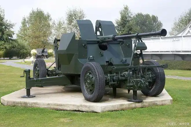 德国二战88毫米防空炮致命的杀手武器