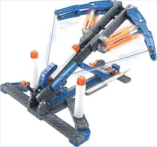 会指导你将50 种类,200 的零件通过极致严谨的巧妙配合,用齿轮滚轴