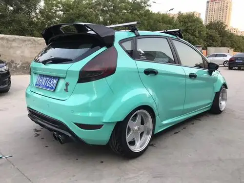 10年福特嘉年华小型车已售