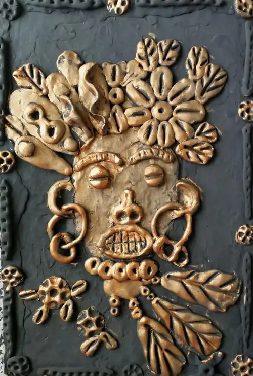 铁树学校 五年级【仿青铜浮雕】作品小集