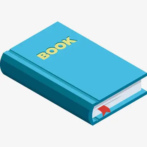 书籍,卡通书,蓝色,矢量图,装饰,矢量装饰