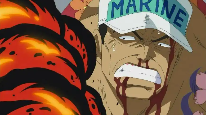 海贼王:香克斯才是速度最快的男人,吓得赤犬不敢动,黄猿不敢比