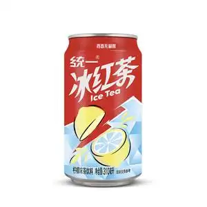 统一冰红茶罐装