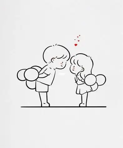 卡通图片简笔画母亲节简笔画教程太有关于爱情的简笔画图案当表达心里