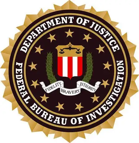 美国联邦调查局标志(鹰)