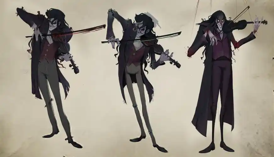 第五人格设计思路小提琴家安东尼奥角色设计思路