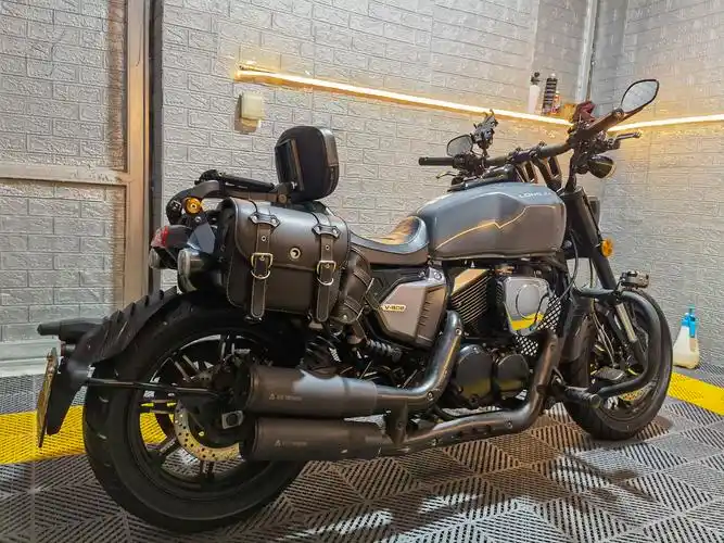 二手摩托车龙嘉 v 霸 250