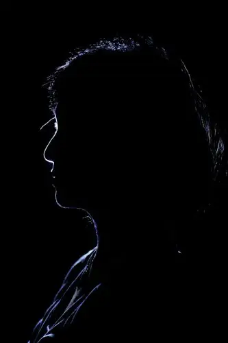 幸福照相馆棚拍,靓影黑底照美拍.