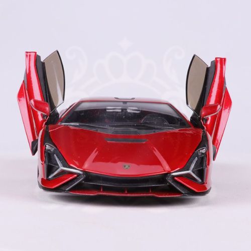 三千年兰博基尼sian fkp37汽车模型合金仿真跑车模型小汽车摆件