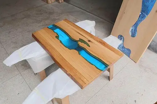 树脂河流桌用什么环氧树脂胶