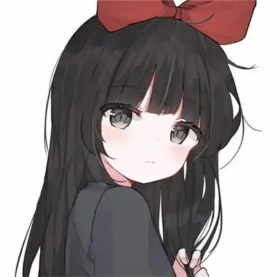 冷酷霸气冷忧郁高级质感动漫女头像 优质高冷甜酷风日漫女头