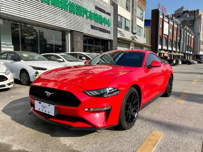 福特mustang2019款23tecoboost