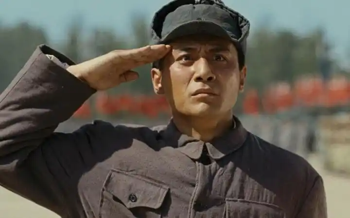 刘烨cut刘烨建国大业出演老兵