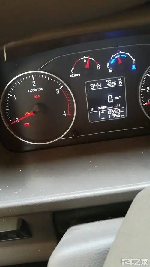 兄弟们这是什么故障码欧马可