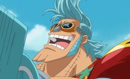 海贼王弗兰奇汤姆先生你知道吗我现在做出了自己的梦想之船哦super