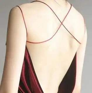 "美人背"有3个特征,中一个都超美!