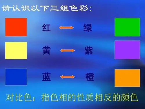【第一小学 蒋瑶】五年级美术—色彩的和谐与对比
