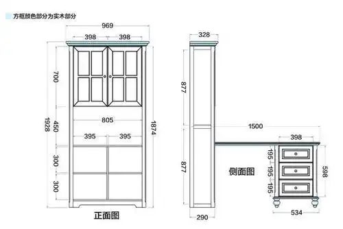 如何确定"定制书柜"具体的规格尺寸?从这几个点就可以搞定