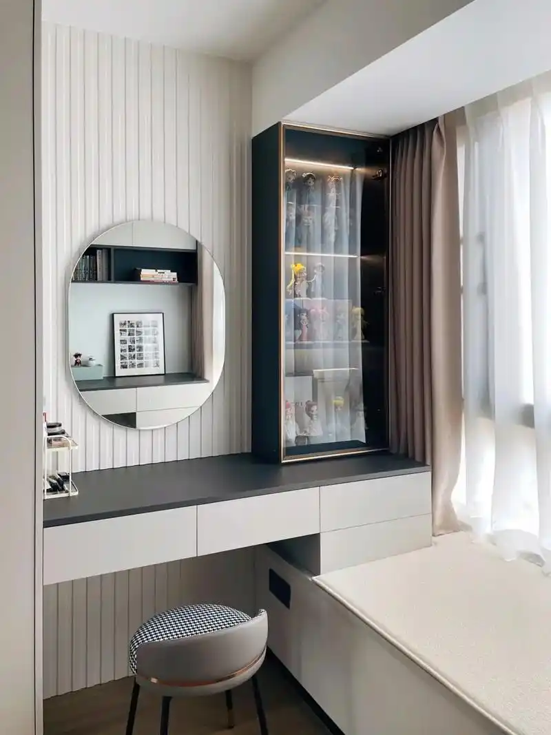 10款好看又实用的飘窗柜设计