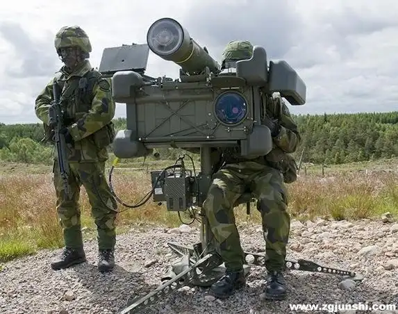 瑞典rbs-70便携式防空导弹系统