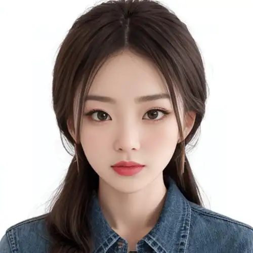 美女头像仿佛真人再现,网友直呼惊艳!