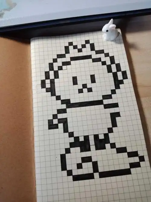 我听说你们喜欢马赛克?像素画送给你们! - 简书