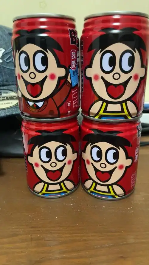 旺仔牛奶245ml*4罐铁早餐牛奶儿童牛奶含乳制品旺旺原味冲饮风味乳品