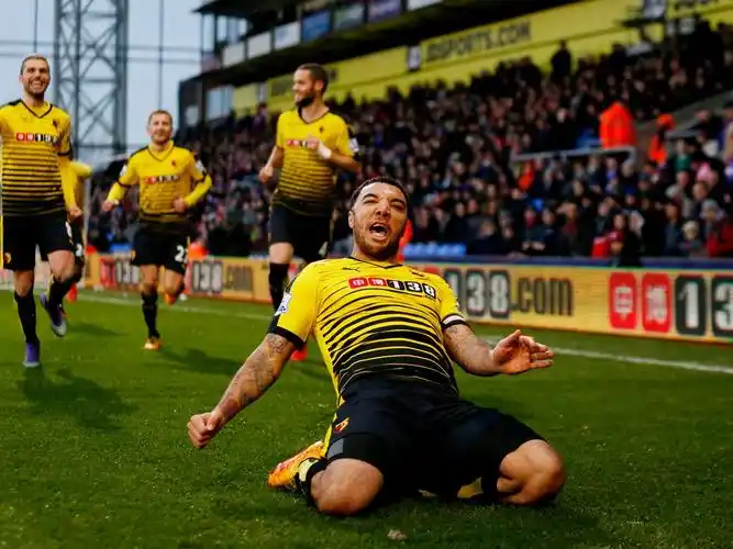 沃特福德奇迹迪尼(沃特福德"忠臣"特罗伊·迪尼决定留队,谁还记得他的