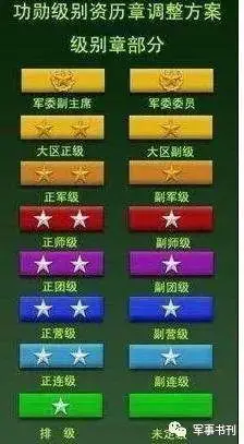 解放军军官胸前佩戴的彩色胸章代表着什么现在知道还为时不晚