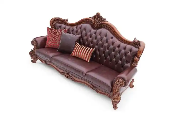 元首沙发 四人 | 大风范欧式家具