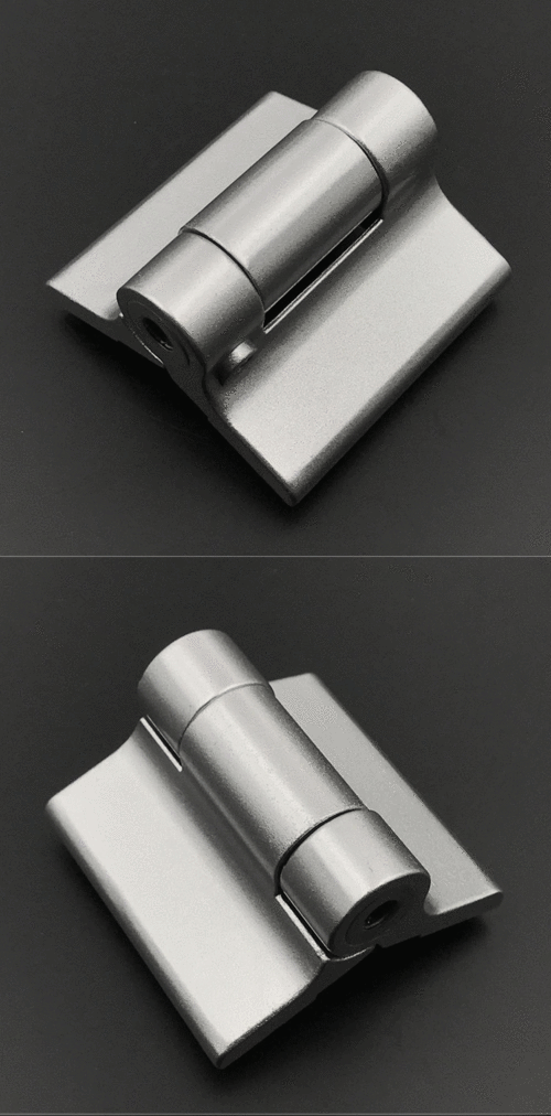 公共厕所卫生间隔断五金配件 铝合金自闭门升降脱卸叠门合页 铰链